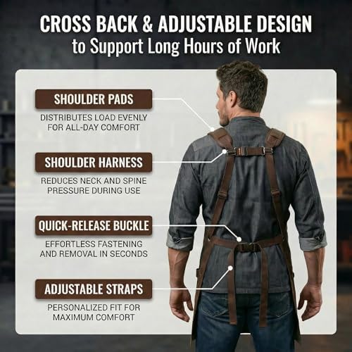 Professional Chef & BBQ Apron for Men - Image 3