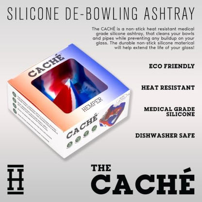 Hemper Cache Unbreakable Silicone Ashtray - Image 3