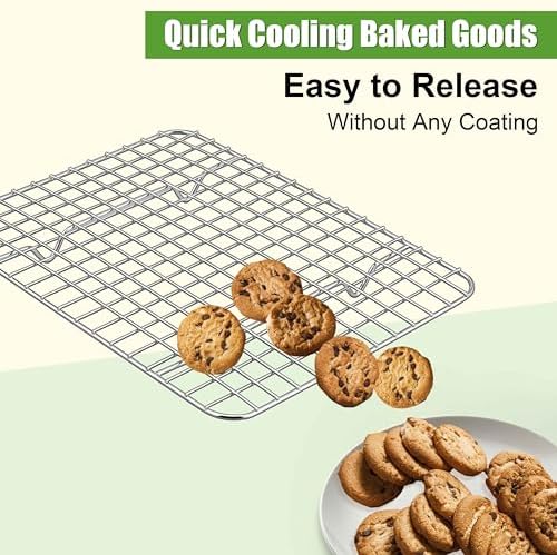 Homikit Stainless Steel Cooling Rack Set - Image 6
