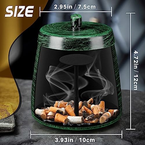 Ashtray for Cigarettes Outdoor, Outdoor Ashtray - Image 2