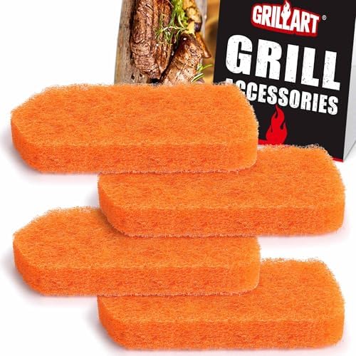GRILLART Griddle Cleaning Kit for Blackstone, Replacment Scouring Pads by GRILLART