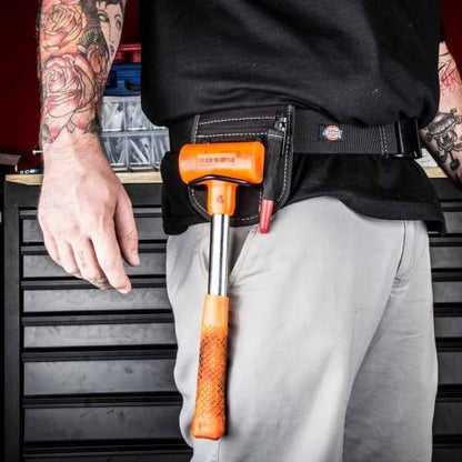 Dickies Heavy-Duty Work Belt, Holds Most Tool Belt Pouches and Duty Belt Clips - Image 4