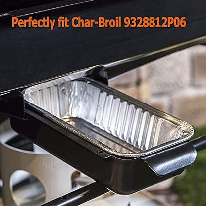 BBQ Future 20-Pack Aluminum Foil BBQ Grease Grill Drip Pans Replacement - Image 2