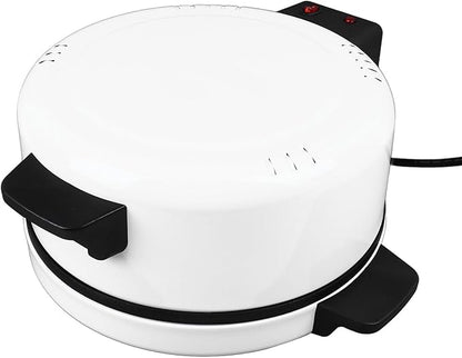 2000W Electric Pizza Oven Outdoor Indoor Portable 12 Inch Countertop Pizza Maker Steak Machine Toaster (US Plug 110V)