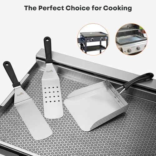 Stanbroil 3-Piece Griddle Tool Set - Image 5