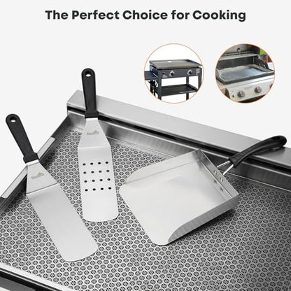 Stanbroil 3-Piece Griddle Tool Set - Image 5