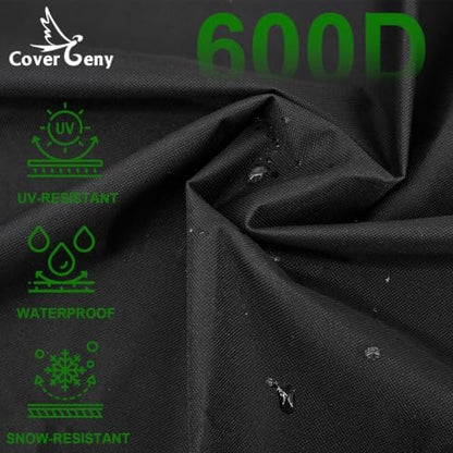Outdoor BBQ Grill Cover for Weber Genesis 4 Burners 400 Series : E-415 - Image 3