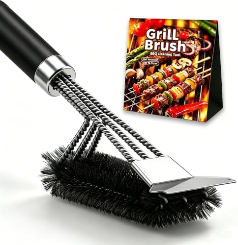 Anfrere Grill Brush & Scraper by AnfrereLLC