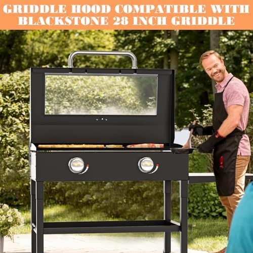 Upgraded Clear View Griddle Lid - Image 2