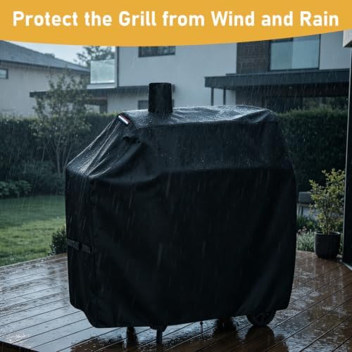 Grill Cover for Nexgrill 17.5" Charcoal Grill BBQ Grill Covers for Outdoor - Image 7