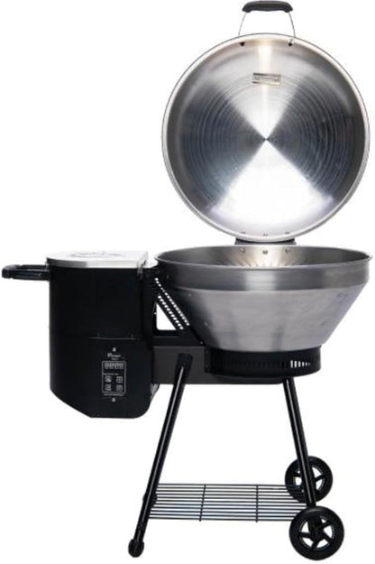 recteq Pellet Grill RT-B380 Bullseye + BBQ Master Bundle, Outdoor, and Electric Pellet Smoker Grill, Electric Smokers, Uses 100% Wood Pellets for Ribs, Brisket, Chicken, Sear, Smoke