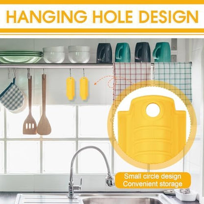 Patelai 4 Pack Silicone Pot Handle Holders Heat Resistant - Image 6