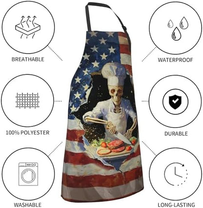 Funny Apron Polyester Grooming Aprons - Image 4
