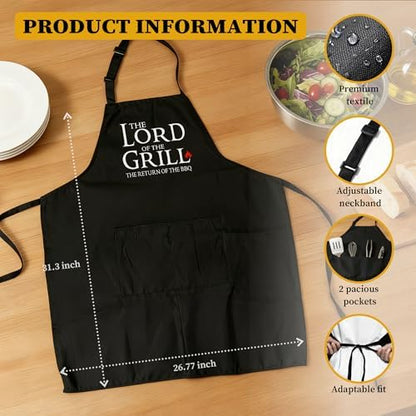 Funny Aprons for Men - Image 2