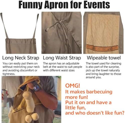 Chef's Prank Apron, Naughty Funny Aprons - Image 4