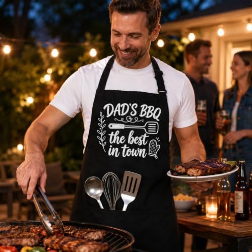 Funny BBQ Apron - Image 3