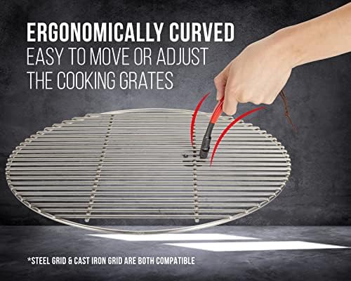 Universal Grill Grate Lifter Tool - Image 5
