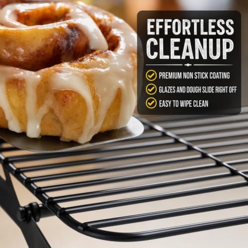 Checkered Chef Collapsible Cooling Racks - Image 6