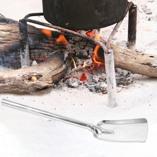 Long Handle Iron Fireplace Shovel - Image 6