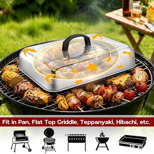 Onader 13 x 9 Inch Rectangular Basting Cover - Image 5