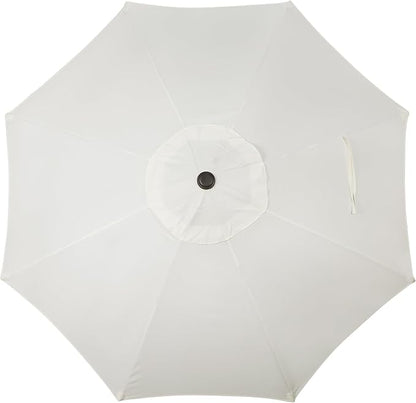 9' Outdoor Patio Umbrella, Outdoor Table Umbrella, Yard Umbrella, Market - Image 3