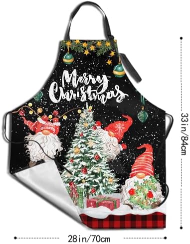 Giwawa Apron Unisex Resistant 33 x 28 inches - Image 5
