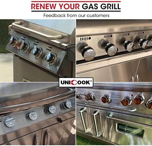 Unicook Grill Control Knobs for BBQ Grills - Image 5
