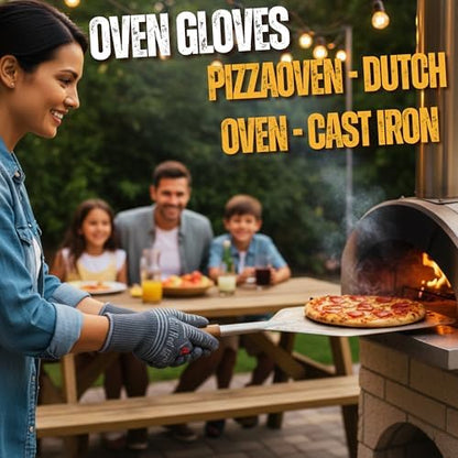 GRILL HEAT AID Grill Gloves Heat Proof - Image 4