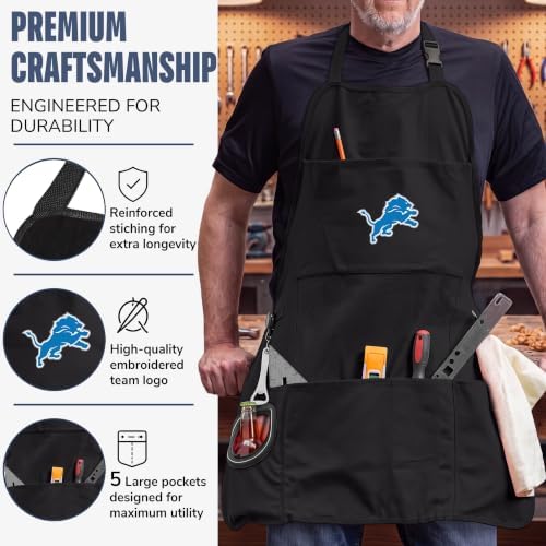 Team Sports America NFL Ultimate Grilling Apron - Image 4