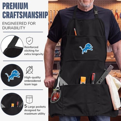 Team Sports America NFL Ultimate Grilling Apron - Image 4