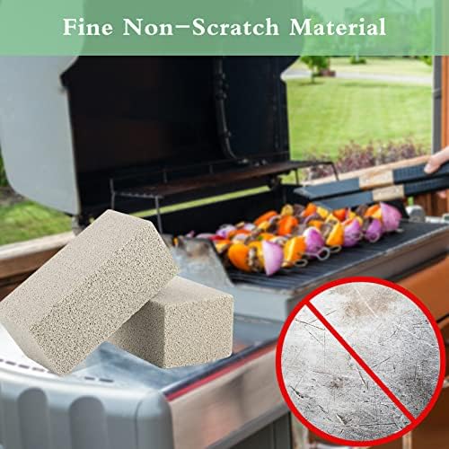 Blackstone Brick BBQ Cleaning Stone Block Heavy Duty Flat Top Grill Bricks - Image 3