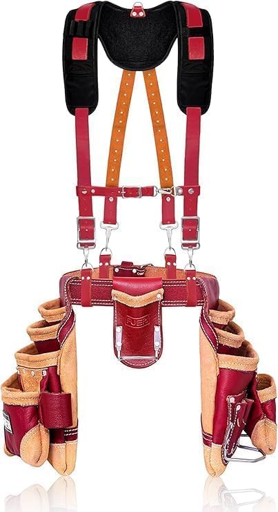FUERI Leather Tool Belt for Men by Fueri