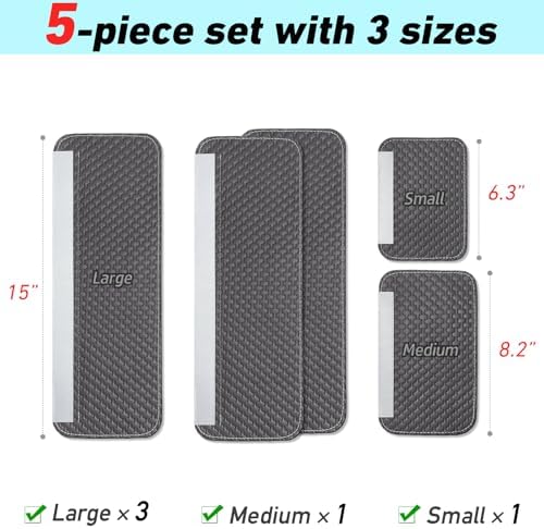 Refrigerator Door Handle Covers, Performance Appliance Handle Covers, Non-Slip - Image 6