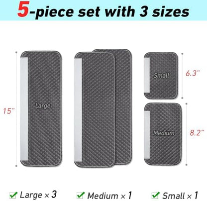 Refrigerator Door Handle Covers, Performance Appliance Handle Covers, Non-Slip - Image 6