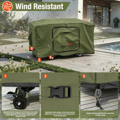 Upgraded Foldable Griddle Cover - Image 4