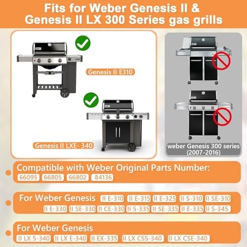 66095 Genesis II GS4 Griddle Insert - Image 2