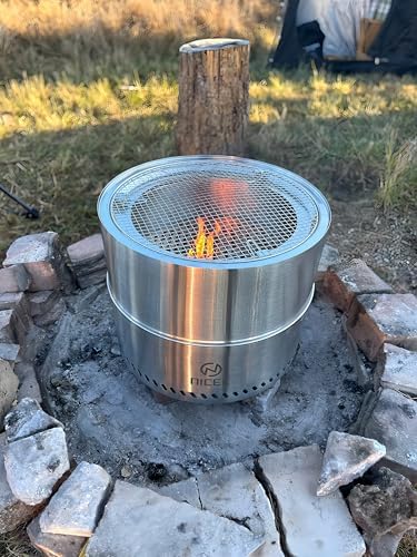 Nice C Smokeless Fire Pit, Portable Tabletop Fire Pit - Image 5