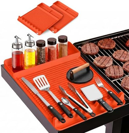 Silicone Grill Mat for Blackstone Griddles 2 Pack by Unknown