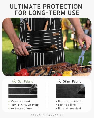 Syntus Chef Apron for Men Women - Image 6