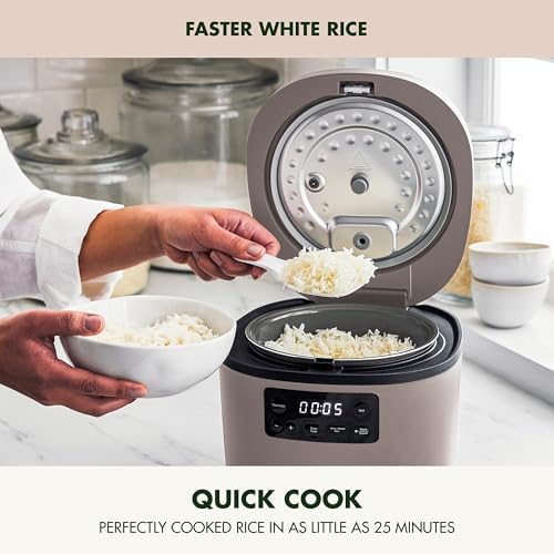 GreenPan Advanced Rice Cooker, 4-Cups Uncooked/8-Cups Cooked - Image 5