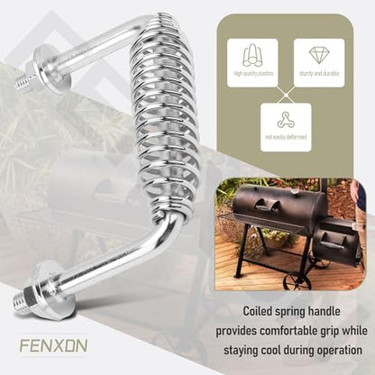 5-3/8" Spring Handle with 1/2" Seet Rod - Image 6