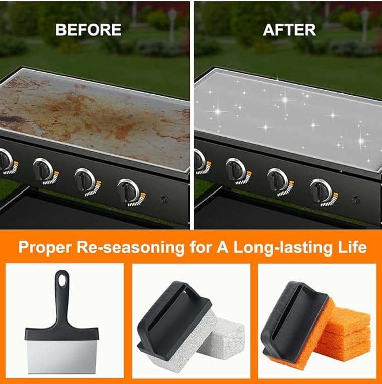 Griddle Cleaning Kit Compatible - Image 3
