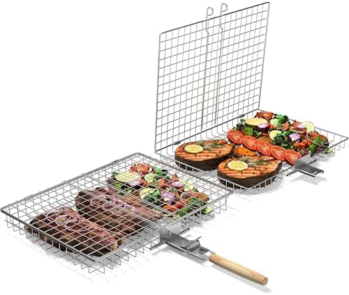 Sorbus Grill Basket - Image 7