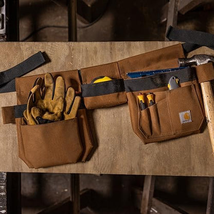 Carhartt Utility Adjustable Tool Belt Carhartt Brown - Image 6