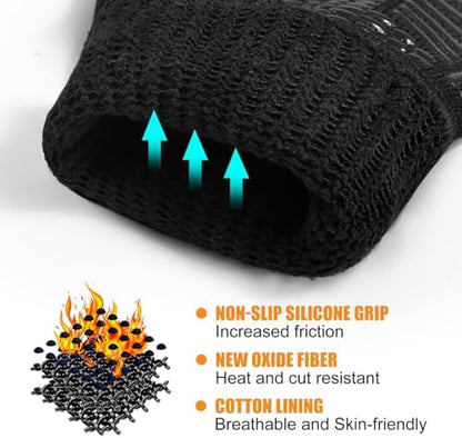BBQ Gloves, 1472°F Heat Resistant - Image 5