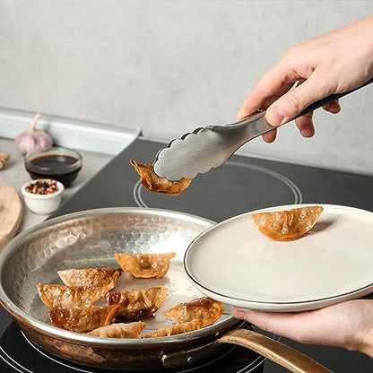 ALLTOP Metal Cooking Tongs, Stainless Steel Food Tong - Image 7