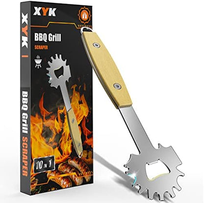 2 BBQ Grill Scraper, Stocking Stuffers by XYK