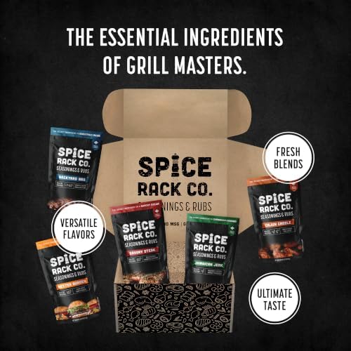 Spice Rack Co. BBQ Seasonings And Rubs - Image 4
