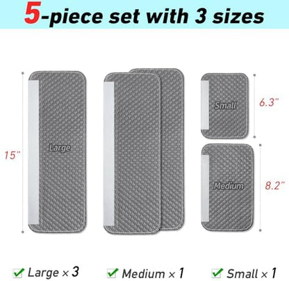 Refrigerator Door Handle Covers, Performance Appliance Handle Covers, Non-Slip - Image 6