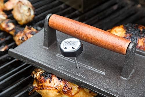 Outset Cast Iron, Rectangular Grill Press - Image 4